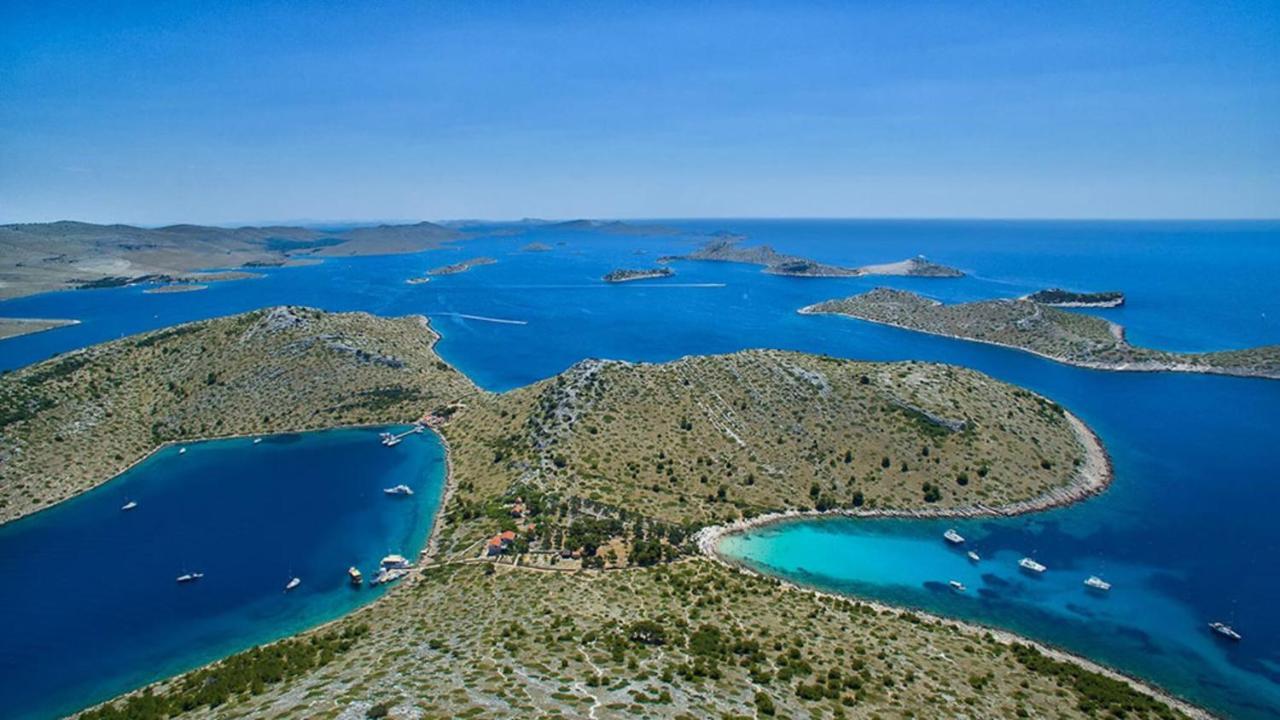 Residence Jonathan Biograd Na Moru Dış mekan fotoğraf