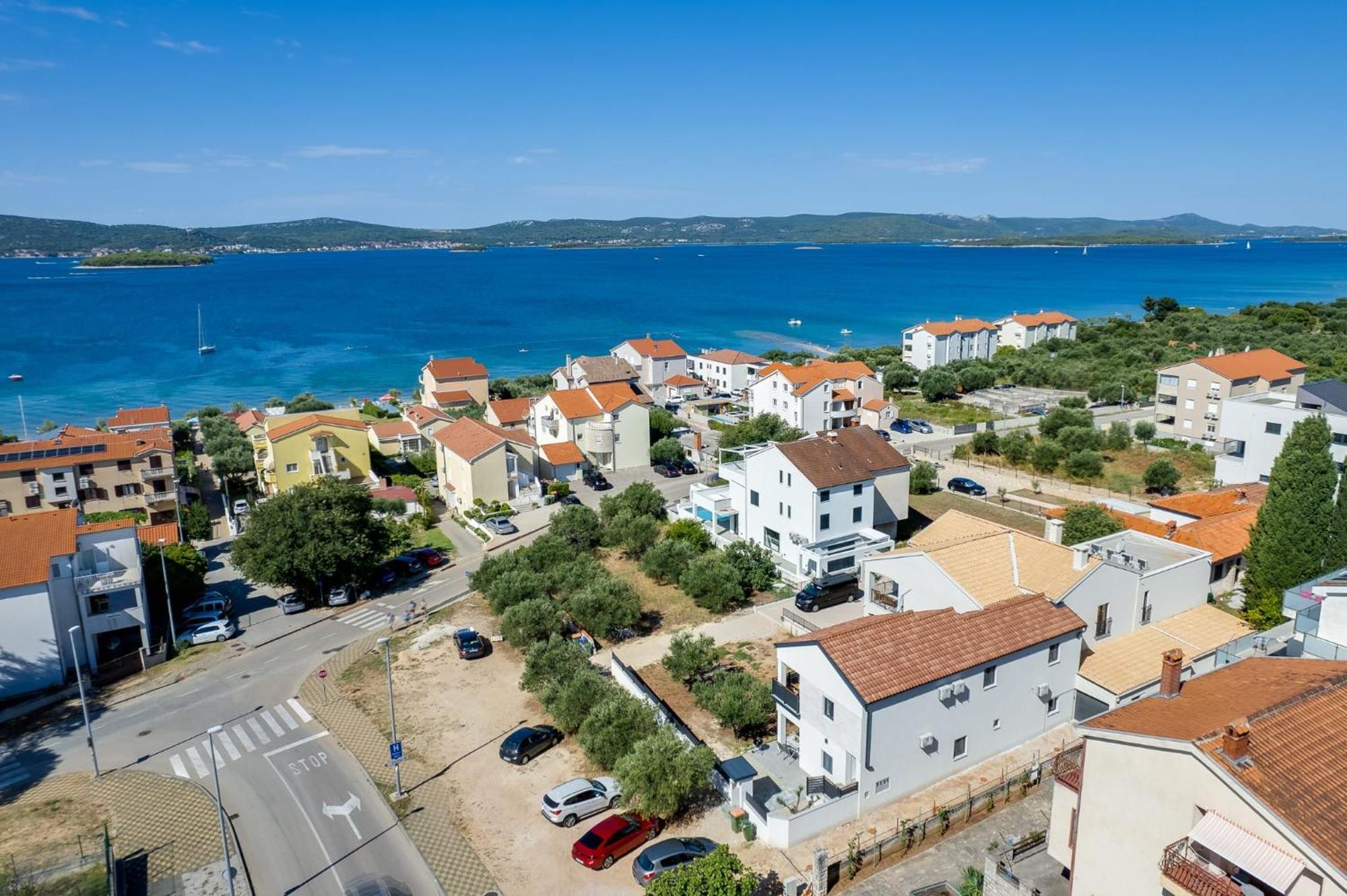 Residence Jonathan Biograd Na Moru Dış mekan fotoğraf