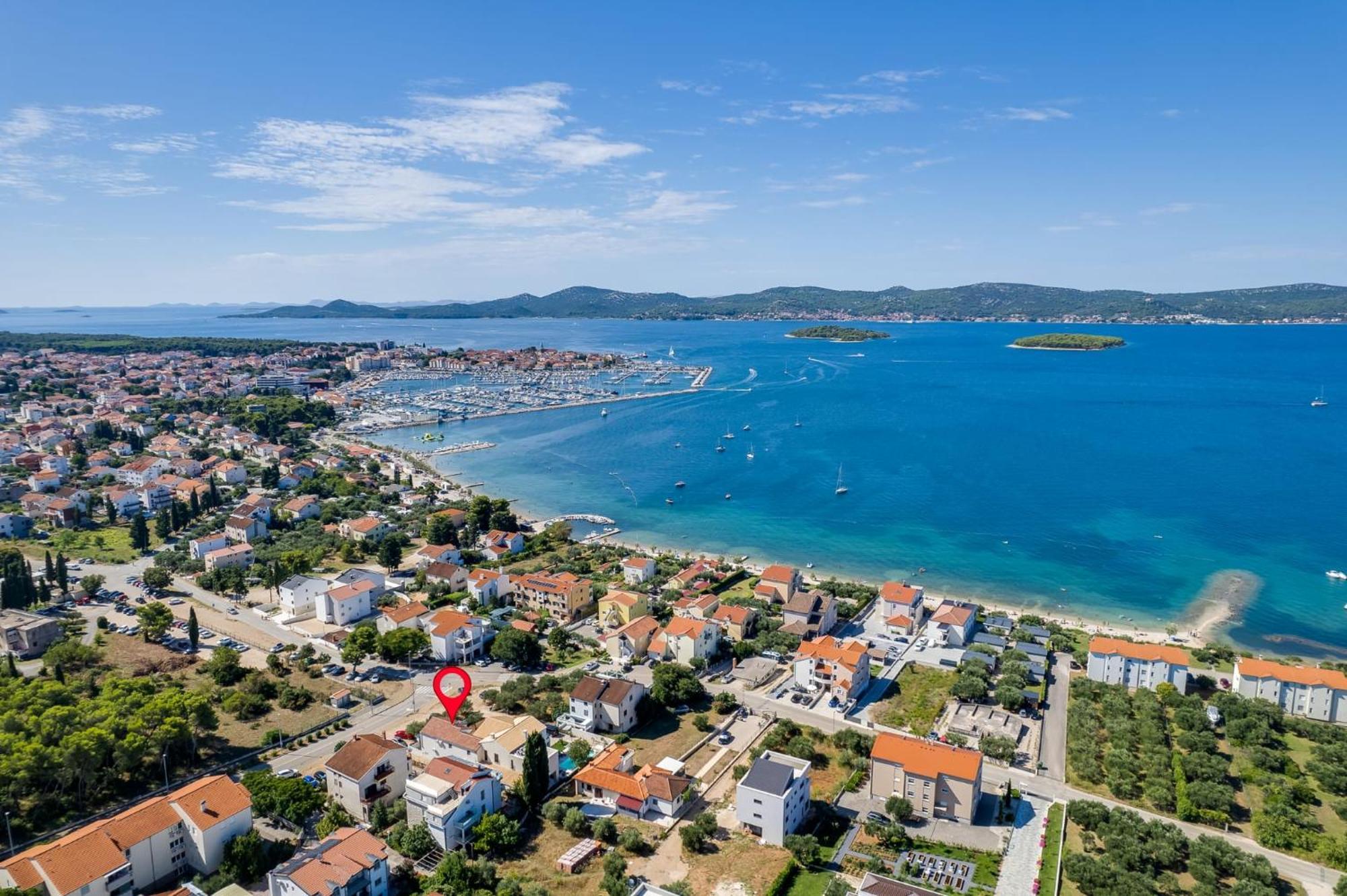 Residence Jonathan Biograd Na Moru Dış mekan fotoğraf