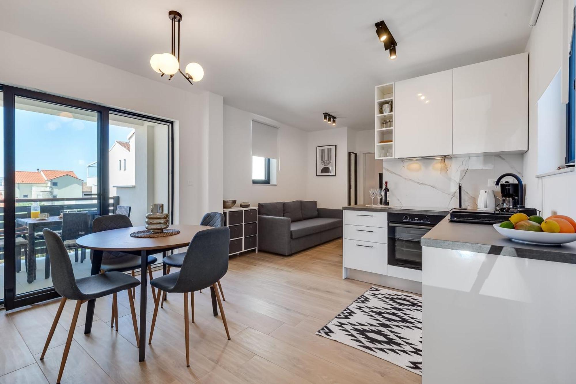 Residence Jonathan Biograd Na Moru Dış mekan fotoğraf